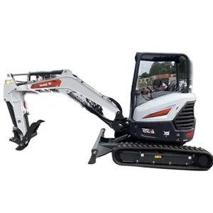 Hot New 2023 Bobcat E35I New cheap Hydraulic small digger micro excavator smallest mini excavator 2.5 ton Free Shipping