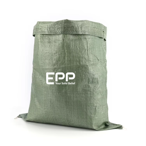 Gran oferta, diseño personalizado, 50kg, 100Kg, mochila duradera de polipropileno de rafia, saco tejido Pp, bolsa de polipropileno para sal y patata - Product Image 4