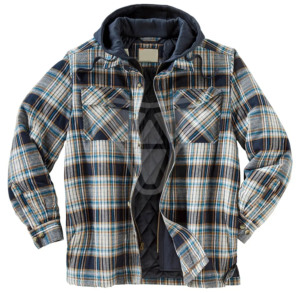 เสื้อสักหลาดลายสก๊อตผู้ชายคลาสสิกเฮฟวี่เวทแบบกําหนดเองเสื้อเชิ้ตผ้าฝ้ายหนาลงเสื้อเชิ้ตแขนยาวลําลองสําหรับฤดูหนาว - Product Image 1