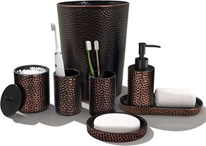 Ensemble de salle de bain en métal robuste pour une utilisation quotidienne à la maison et en salle de bain commerciale, assurant résistance, hygiène et fiabilité - Product Image 6