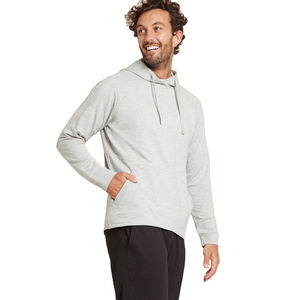 Sweat à capuche unisexe en molleton 100% coton, personnalisé en gros, brodé, délavé à la pierre, respirant, pull thermique d'hiver, logo uni, taille XS - Product Image 3