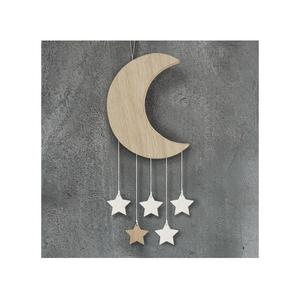 Cœur suspendu en bois fait à la main, idéal pour la chambre à coucher, le salon et la décoration de noël, ornements festifs pour l'intérieur de la maison - Product Image 3