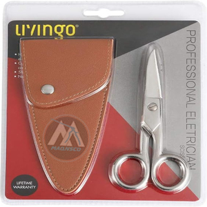 กรรไกรสำหรับต่อผมเหล็กสแตนเลสปลอมสำหรับมืออาชีพขนาด5-1/5นิ้วสำหรับงานหนักเครื่องมือสำหรับต่อผม - Product Image 3