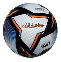 2026 Logo Bola Sepak Profesional Baru Bahan PU Hibrida Konstruksi Semi Termo Tahan Air Ramah Lingkungan Ringan