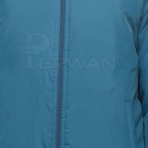 Blouson aviateur au design unique pour hommes, imperméable et respirant, en toile, en tissu, à col montant, vêtements d'hiver lavables, à vendre - Product Image 5