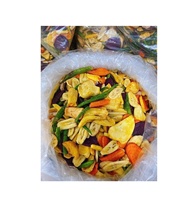 Vietnam Top Factory Supply Gedroogde Jackfruit Chip/Gedroogde Mango Plakjes/Gedroogde Bananenvoedsel Fruit Groenten Van Hoge Kwaliteit
