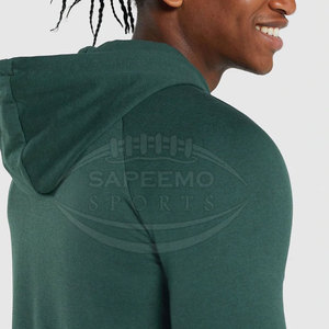 ชุดออกกำลังกายลำลองสำหรับผู้ชายผ้าโพลีเอสเตอร์/ ผ้าฝ้ายแห้งเร็วระบายอากาศได้ดีเป็นมิตรต่อสิ่งแวดล้อมสำหรับใช้ในชีวิตประจำวันดีไซน์แบบเรียบง่าย - Product Image 5