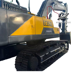 Excavatrice d'occasion Volvo EC350D 35 tonnes, marque suédoise d'origine, grande excavatrice à chenilles moyenne, d'occasion, en provenance de Suède - Product Image 5