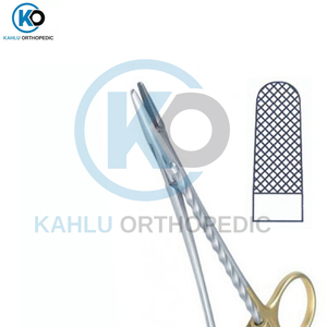 Support d'aiguilles Twister Instruments chirurgicaux en acier inoxydable de KAHLU orthopédique - Product Image 5
