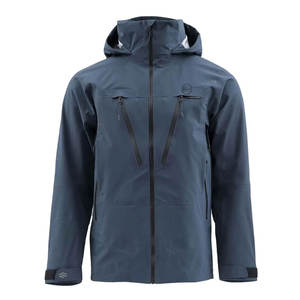 Vente en gros de veste de pêche style rue pour hommes avec logo personnalisé veste d'hiver décontractée respirante - Product Image 1