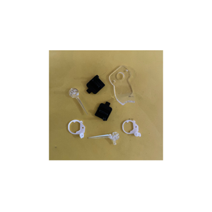 Moldeo por inyección de Plásticos de Ingeniería Abs Pvdf Varios materiales plásticos Plástico de alta calidad - Product Image 1