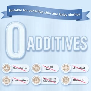 MSDS GMP ISO9001 certificat ODM OEM détergent pour sous-vêtement - Product Image 5