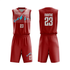 Uniforme de baloncesto de último estilo de buena calidad para uniforme de equipo de baloncesto de secado rápido transpirable unisex en servicio OEM - Product Image 4