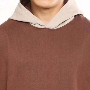 Trajes de chándal personalizados OEM para hombres Unisex 100% algodón polar ropa deportiva transpirable invierno chándal conjuntos Logo pesado GSM Plus impreso - Product Image 3