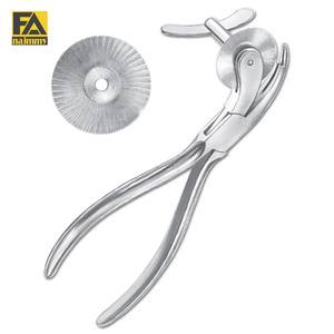 Ngón tay nhẫn Cutter Remover thép không gỉ bánh xe lưỡi đồ trang sức nhẫn Cutter 17cm ngón tay nhẫn Saw - Product Image 2