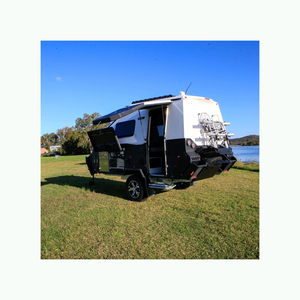 Caravan Australian Standards RV remolque de camping remolque de viaje duradero para viajes por carretera aventuras al aire libre - Product Image 5