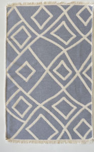 Modern Reversible Indoor Kilim Rug New Collection Washable <b>Foam</b> Cotton <b>Floor</b> Mat Abstract Pattern Non-Sliding for Home Use Kids - Product Image 4
