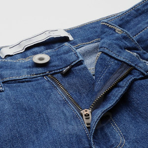 Pantalones Vaqueros de mujer de calidad superior último diseño Diseña tu propio producto pantalones vaqueros de mujer al por mayor - Product Image 5