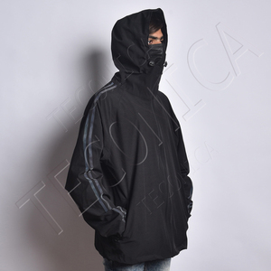 Chaquetas de poliéster de alta calidad RST para adultos cortavientos impermeable con cremallera a prueba de viento transpirable protección contra la lluvia de varias estaciones - Product Image 3