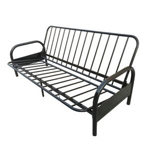 Mobilier de chambre à coucher avec bras et cadre de lit en acier canapé simple bon marché <span class=keywords><strong>futon</strong></span> pliable en métal pour le salon - Product Image 1