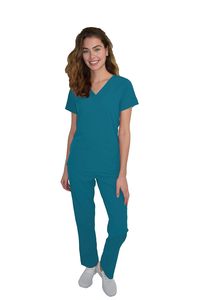 Unisex <b>Plus</b> <b>Size</b> <b>Scrubs</b> Uniforms Sets Custom Cotton Hospital <b>Scrub</b> Suits Medical Jogger Sets Wholesale Doctors Wear - Product Image 4