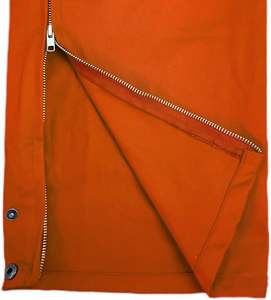 Combinaison de sécurité haute visibilité avec fermeture éclair sur les jambes - Product Image 5