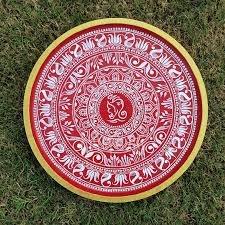 ASSIETTE DE DÉCORATION MURALE EN BOIS - Product Image 5