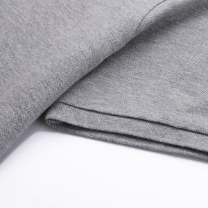 T-shirt polo à manches courtes en coton et polyester de haute qualité, conception avec logo personnalisé, polo de golf uni et vierge pour hommes - Product Image 4