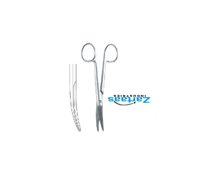 Northbent Tijeras de ligadura y puntada curvada de 13cm Instrumentos quirúrgicos Fabricante y exportador de acero inoxidable - Product Image 2