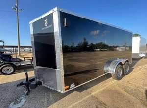 Remorque fermée Best Company Supply 2025 Rock Solid Cargo 8.5x16 10k pour entrepreneurs, charge utile maximale 25001-30000kg, fabriquée en Californie - Product Image 2