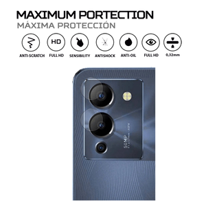 อุปกรณ์ป้องกันหน้าจอกันกระแทกสำหรับเลนส์มือถือรุ่น Blu G50 Mega 2022 - Product Image 2