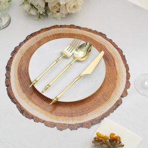 Chargeur Assiettes Table Setting Plates Mariage Et Autres Événements Décoration Sous-Assiette En Grossiste Prix - Product Image 2
