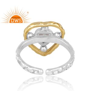 Diseño de tendencia, anillo de piedras preciosas de Luna arcoíris Natural de Plata de Ley 925, joyería personalizada para mujer, regalo para ella - Product Image 2
