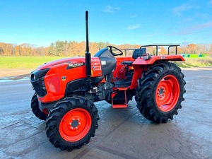 Acheter mini Kubota Tractor4wd 50hp tracteur agricole Kubota d'occasion/tracteur 70hp à vendre - Product Image 5