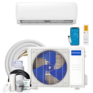 Climatiseur split haute efficacité 36000 BTU avec technologie de refroidissement rapide, faible niveau sonore et fonctions d'économie d'énergie pour grandes surfaces - Product Image 6