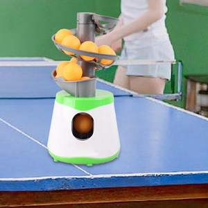 Robot de tennis de table, machine à balles de ping-pong, entraînement automatique, écologique, portable, professionnel, expédition depuis le Royaume-Uni - Product Image 1