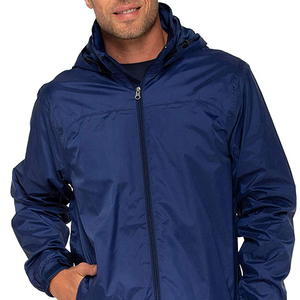 Chaqueta impermeable cortavientos de alta calidad OEM personaliza tu logotipo Chaqueta Softshell para hombre Chaquetas de nuevo diseño - Product Image 4