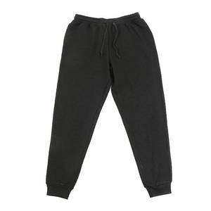 Fabricant de pantalons de jogging pour hommes pantalons de survêtement personnalisés en coton de bambou avec poche pour le sport décontracté motif solide pantalon de jogging d'été pour hommes - Product Image 6