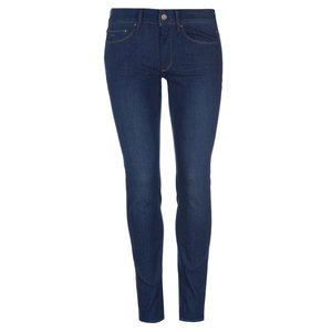 Nuevas llegadas: Pantalones vaqueros cargo de mezclilla lavados para mujer, de cintura alta, pierna recta, ecológicos, transpirables, estilo urbano, para entrenamiento, con bolsillos. - Product Image 3