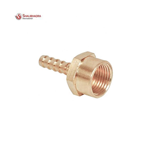 Suministro de Fábrica: Conector Hidráulico de Latón Personalizado con Cabeza Hexagonal Forjada, Tamaños Personalizados Disponibles - Product Image 1