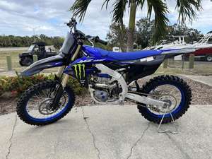Auténticas Yamaha YZ450F Monsters Energy Edition 2025, Motocicletas Nuevas - Product Image 2