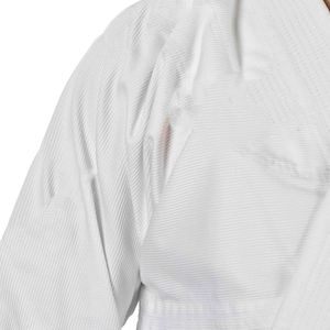 Gran oferta, cómodo, transpirable, poliéster, algodón, entrenamiento de Karate, Gi, conjuntos de ropa deportiva MMA personalizables, ropa de artes marciales OEM - Product Image 6