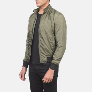 Chaquetas bomber acolchadas para hombre, ropa de abrigo gruesa y cálida, tela fuerte, duradera, de alta calidad, pedido a granel, proveedor de ropa, temporada de invierno - Product Image 2