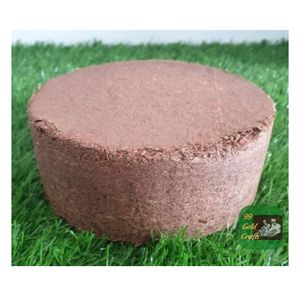 Bloc de tourbe de coco en vrac, substrat de culture naturel en fibre de coco pour serres, hydroponie et acheteurs internationaux - Product Image 1