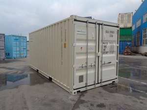 Nouveau conteneur d'expédition de marchandises sèches de 40 pieds de haut en acier Corten durable de 40 pieds à vendre - Product Image 2