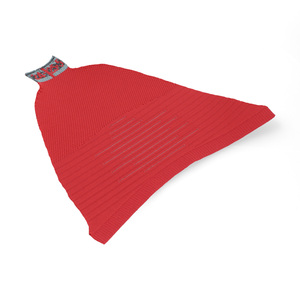 Textile <b>Slipper</b> JXFZ2010003 Black / <b>Red</b> Size 24 to 25.5 - Product Image 6