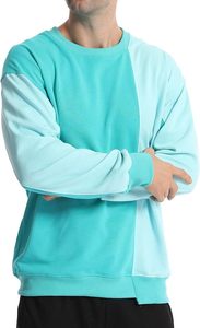 Sudadera de Cuello Redondo para Hombre, Corte Regular, Algodón/Poliéster/Nailon, Tejido Grueso, con Estampado, Bordado y Logotipo Personalizado - Product Image 2