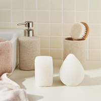 Éponge de bain longue et douce ATOMONTH Premium en Konjac naturel pour bébés et enfants