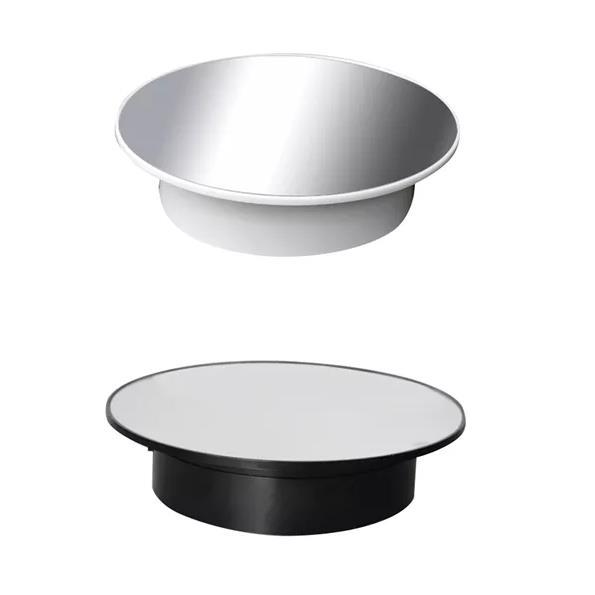 New Display Stand Durable 20cm 360 Degree Rotating Turntable Display Stand for Photography Supply Watch Jewelry Photo Show