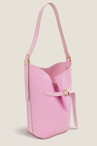 Bolso de Lona Rosa Personalizado con Logotipo para Mujer, Bolso de Hombro de Moda, OEM, ODM, Marca Privada - Product Image 1